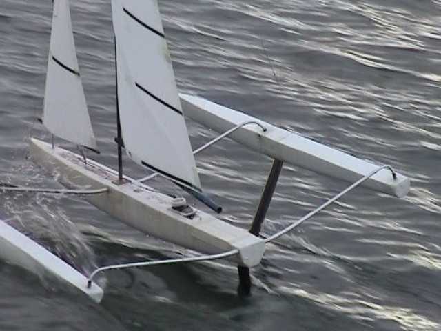 Cyclops2001 on foils